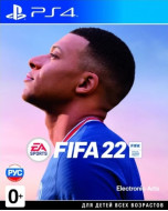 FIFA 22 (Русская версия) (PS4)